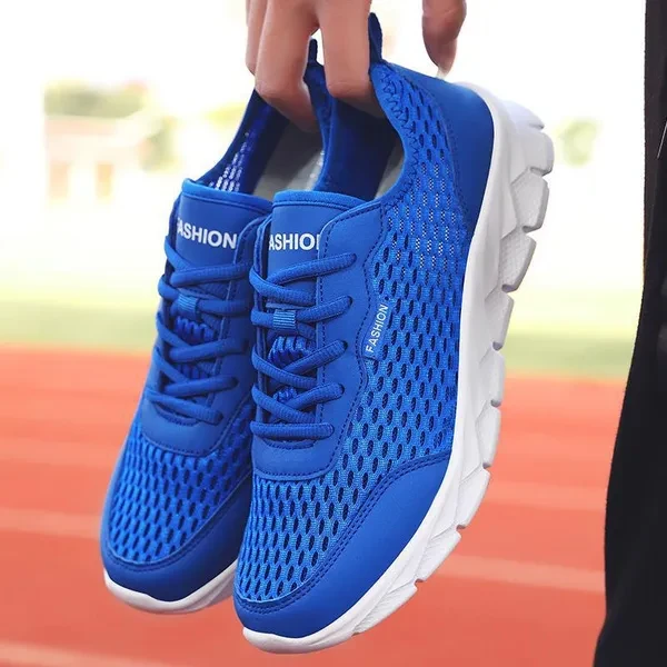 New Running Shoes for Men Breathable Sports Shoes Light Weight Fashion Summer Breathable Sneakers for Men Plus Size 38-48