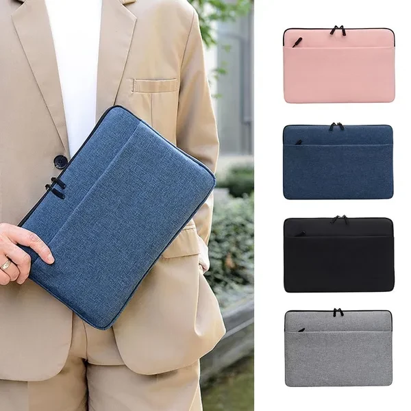 Laptop Bag Briefcase 11 12 13 14 15 16inch Laptop Sleeve Bags Durable and Lightweight Messenger RDV