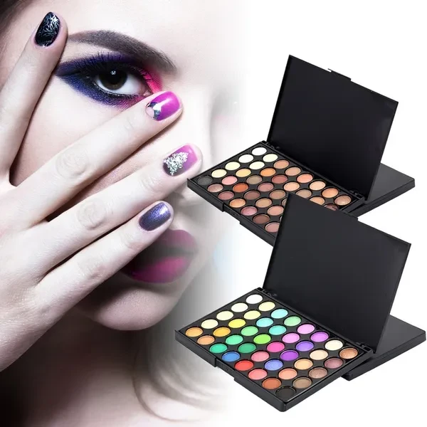 40 color Professional Camouflage Concealer Make Up Cream Eyeshadow Highlight Palette