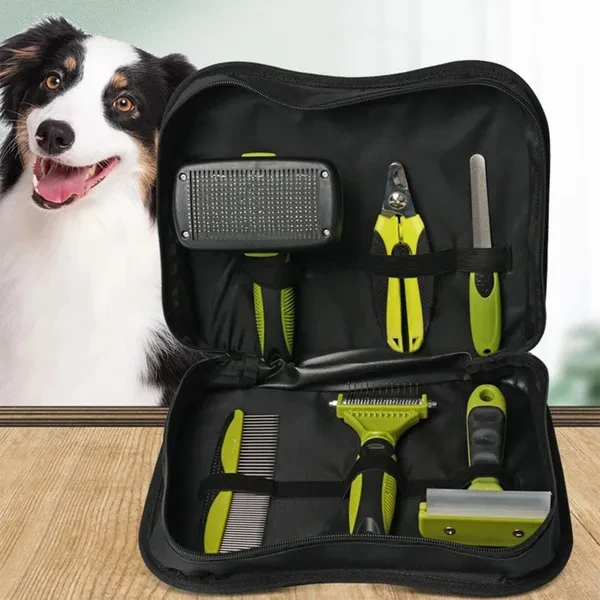 Pet HairTrimmer Hair Clipper- For Dogs Grooming Combs Pet NailClipper Shedding Tool Pet Nail Clipper- Dematting Tool