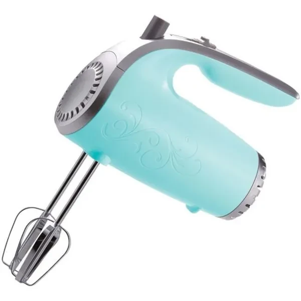 Brentwood Appliances HM-48BL 5-Speed Electric Hand Mixer, Blue