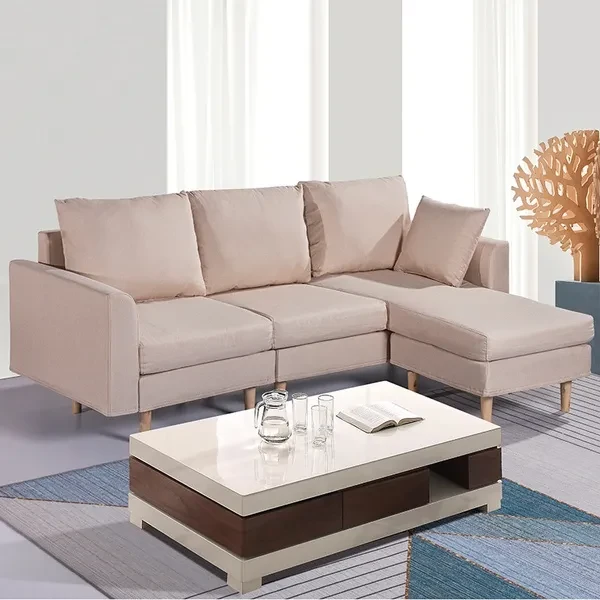 Modern Living Room Furniture Sofa Bed Set Solid Color Home Furniture Sofa Bed 3 Seats With Bed Sofa House Sofa Furniture
