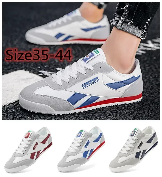 Forrest Gump Men's Shoes Sports Fashion Casual Shoes Couple Shoes Large Size 35-44