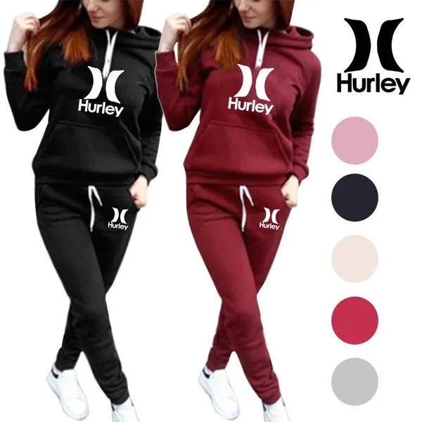 2022 New Women Suits Fashion Long-sleeved Sportswear Running Clothes Hooded Sweatshirts Trousers Two-piece Sweaters And Trousers S-4XL