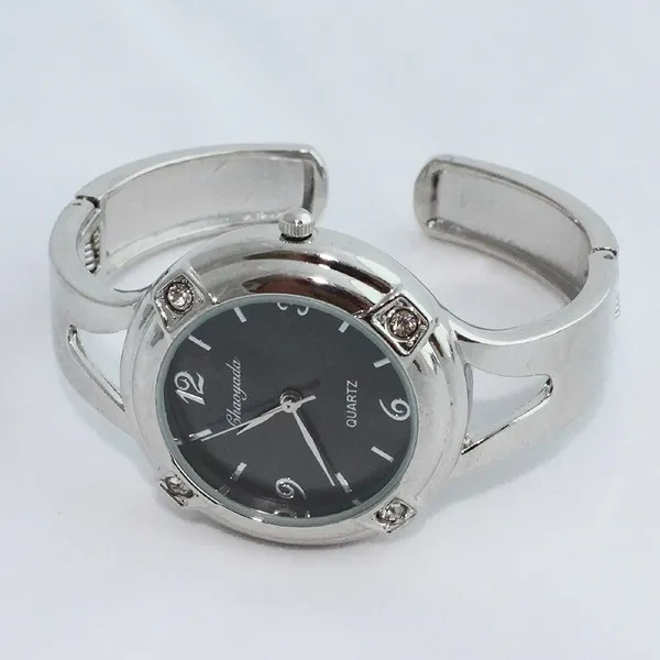 Bangle Watch Women''s Fashion Watch Women Luxury Watch Women's Fashion Watches Bangle Crystal WristWatch
