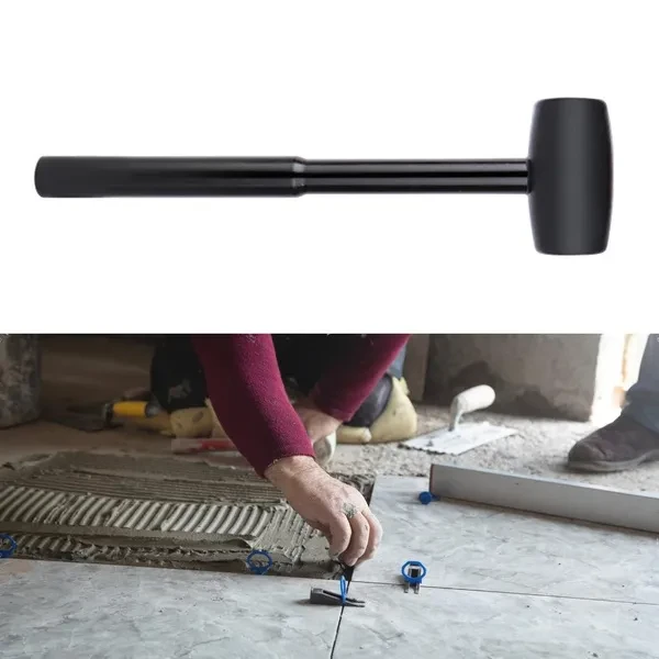 Installation Rubber Hammer Suitable for Home Renovation and Construction Hammer for Home Improvement Jewelry,Crafts YIY